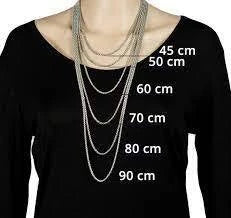 Lofoten Jewelry Silver Necklace "Path"