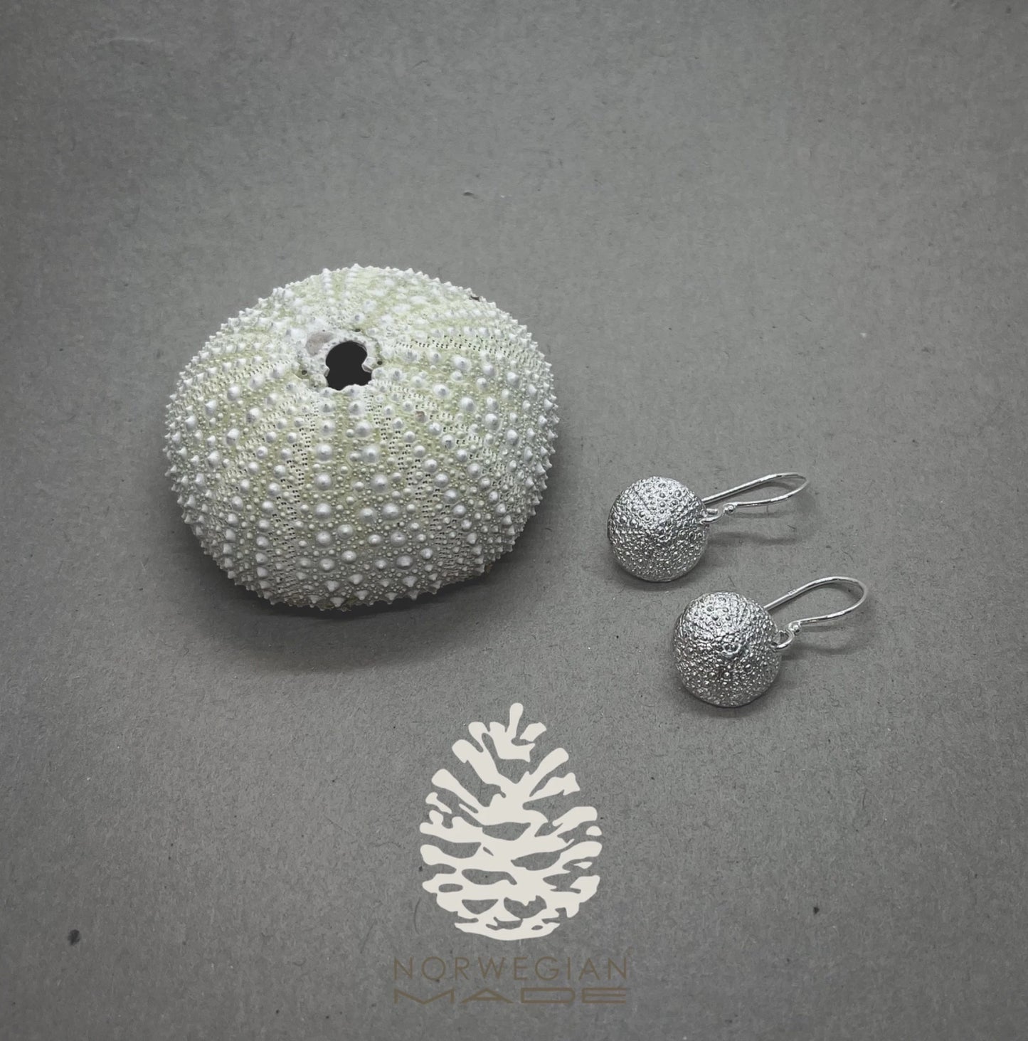 Lofoten Jewelry Sea urchin earrings