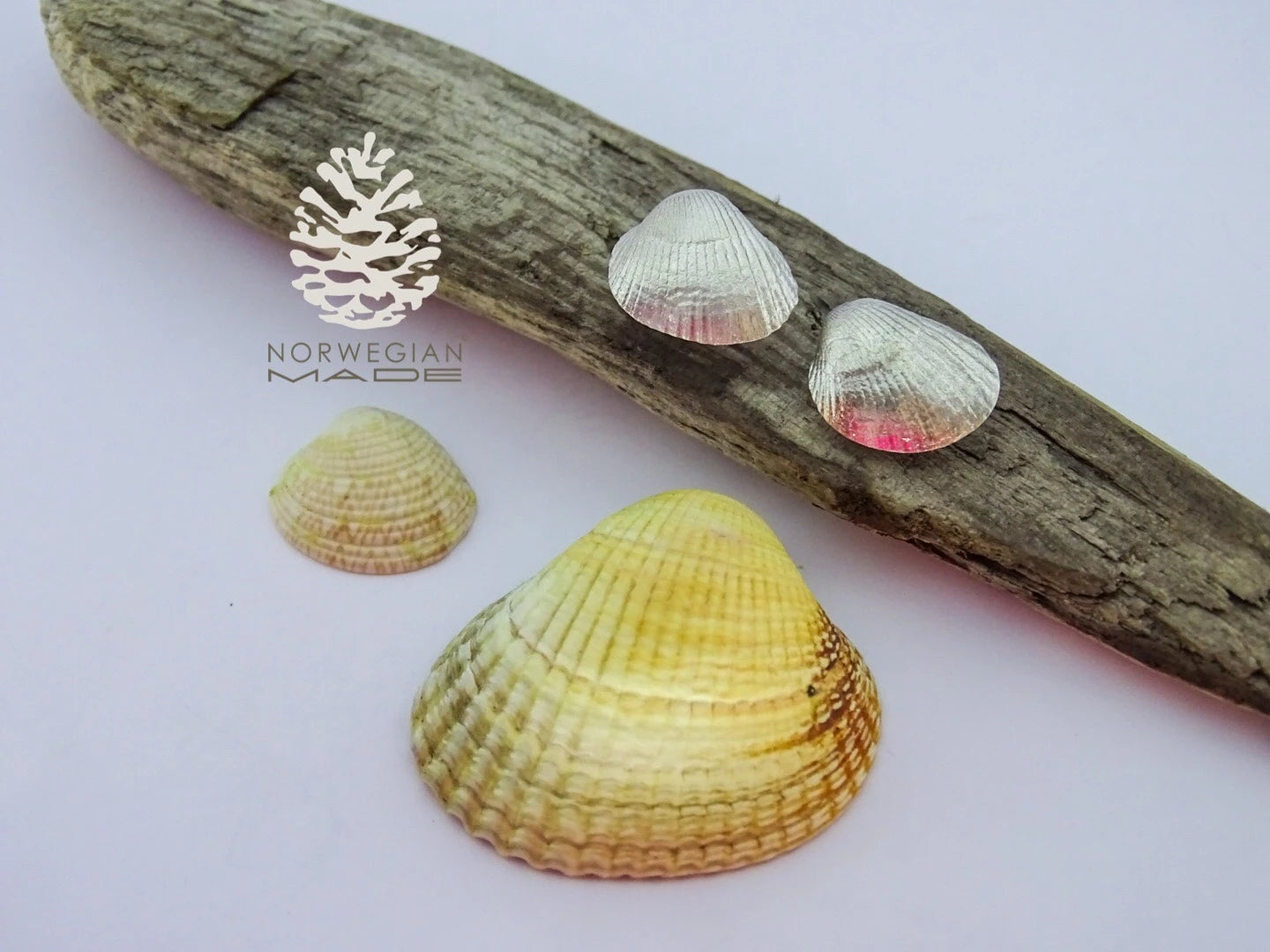 Lofoten Schmuck Silberohrringe "Muscheln"