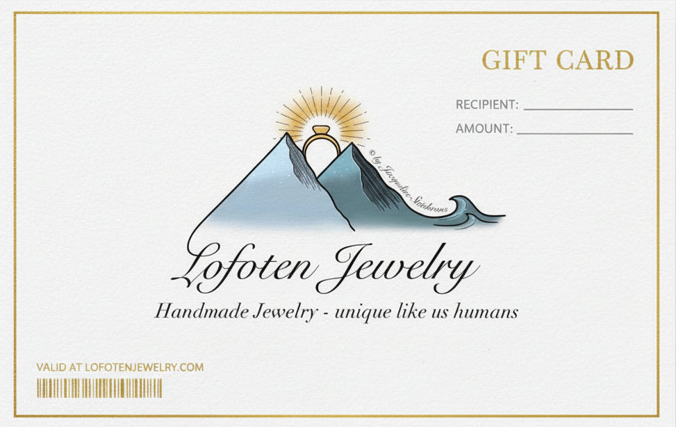Lofoten Jewelry GIFT CARD