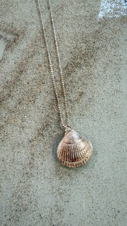 Lofoten Jewelry Silver Necklace "Shells"