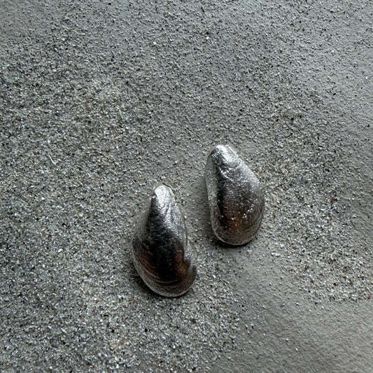 Lofoten Schmuck Silberohrringe "Muscheln"