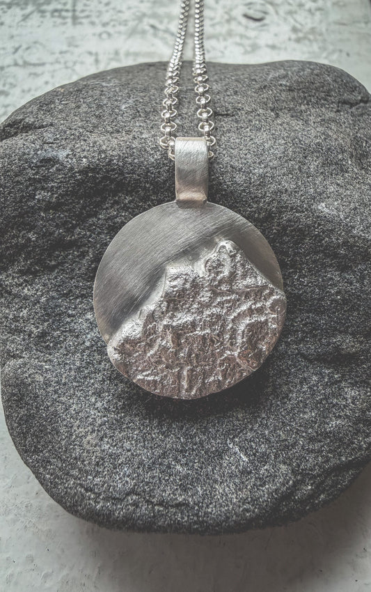 Vågakallen – Halskette aus Silber | Lofoten Jewelry