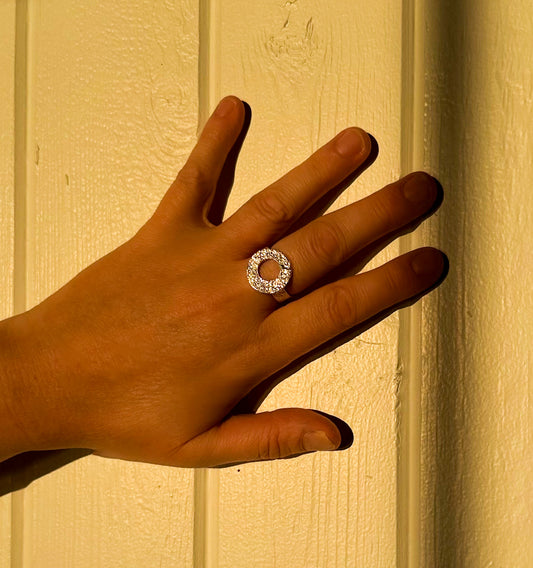 SandSpor – Handgefertigter Silberring aus den Lofoten | Lofoten Jewelry