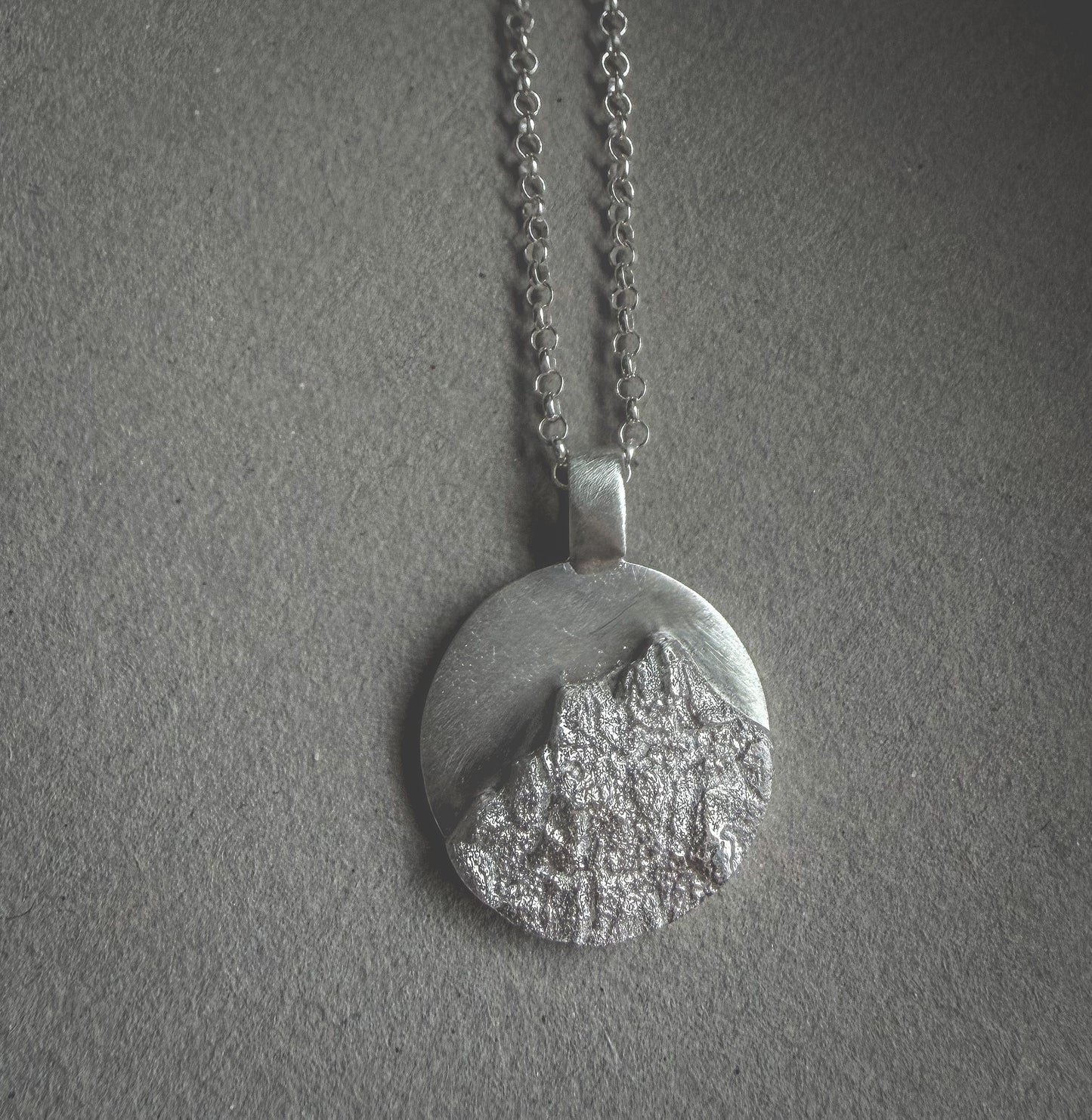 Vågakallen - Halskjede i sølv | Lofoten Jewelry