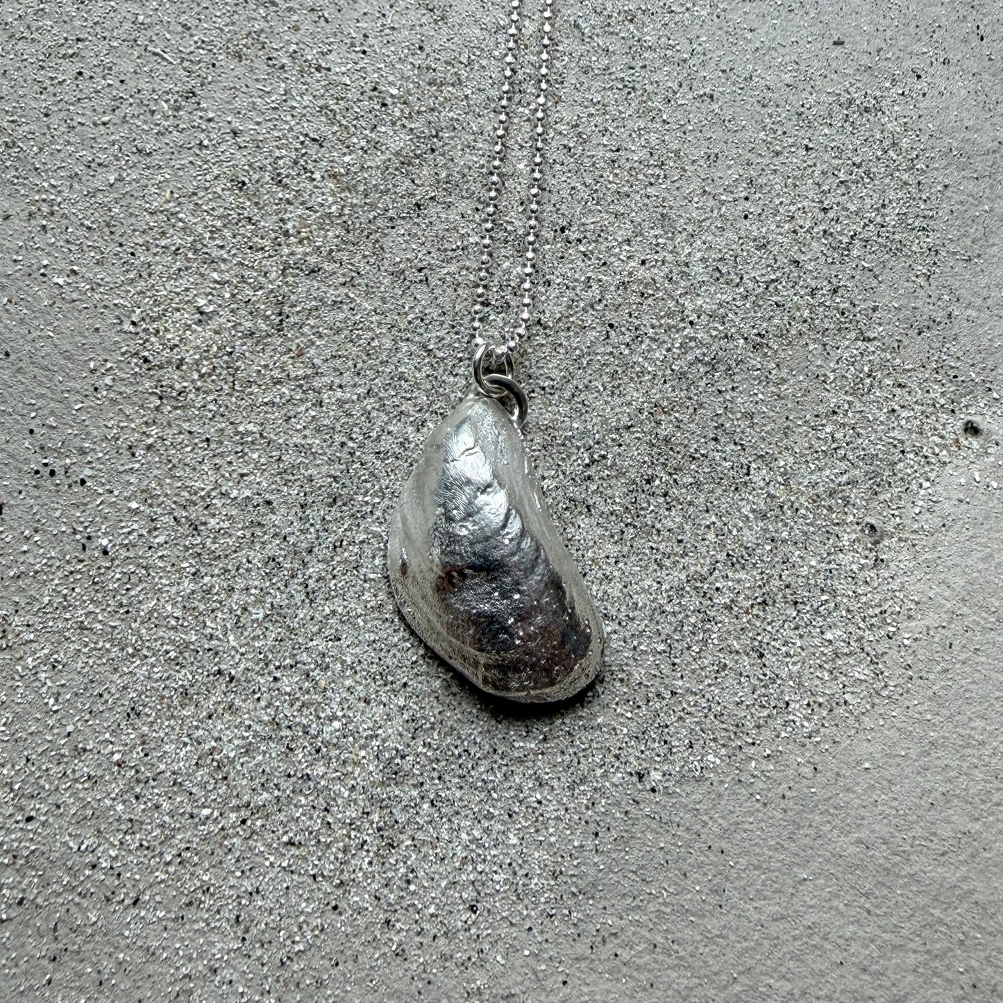 Lofoten Schmuck Silberkette "Muscheln"