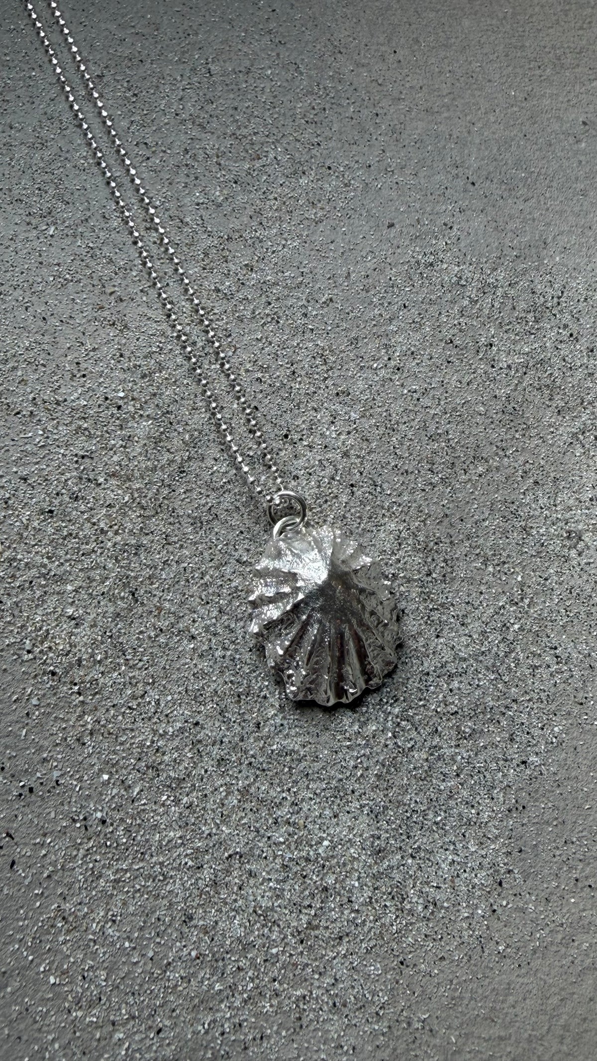 Lofoten Jewelry Sølv Halskjede "Albueskjell"
