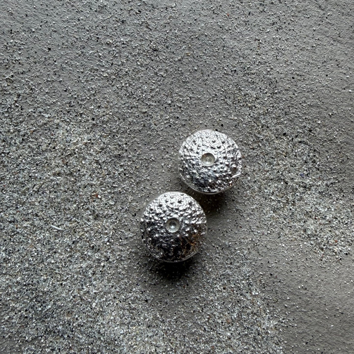 Lofoten Jewelry Sølv Øredobber " Kråkebolle"