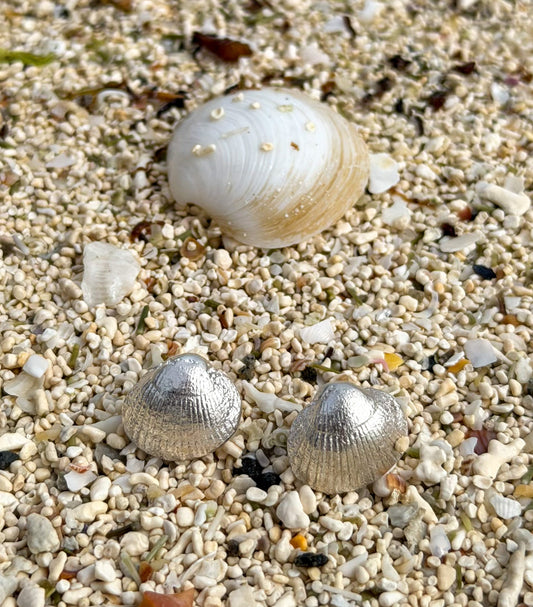 Lofoten Jewelry Silver Earrings "Shells"