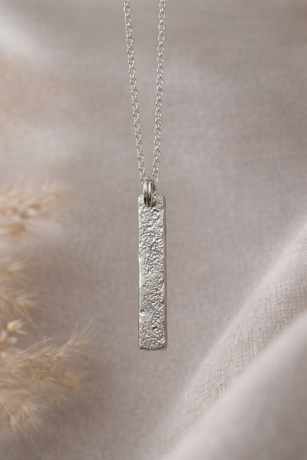 Lofoten Jewelry Sølv Halskjede "Sti"