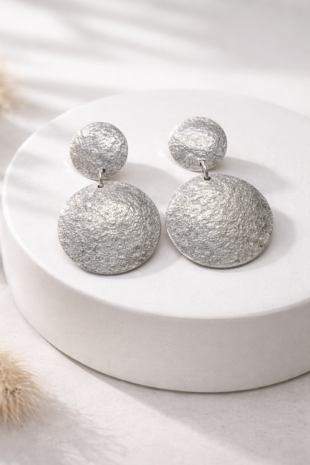 Lofoten Jewelry Sølv Ørepynt "SteinPreg"