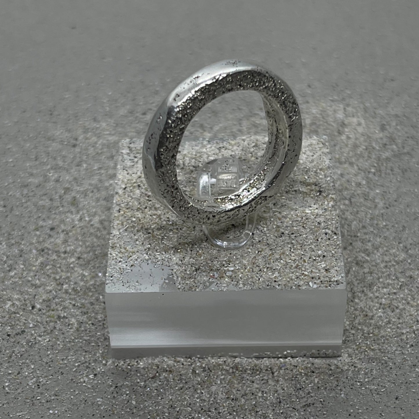 Lofoten Schmuck Silberring "Sand"