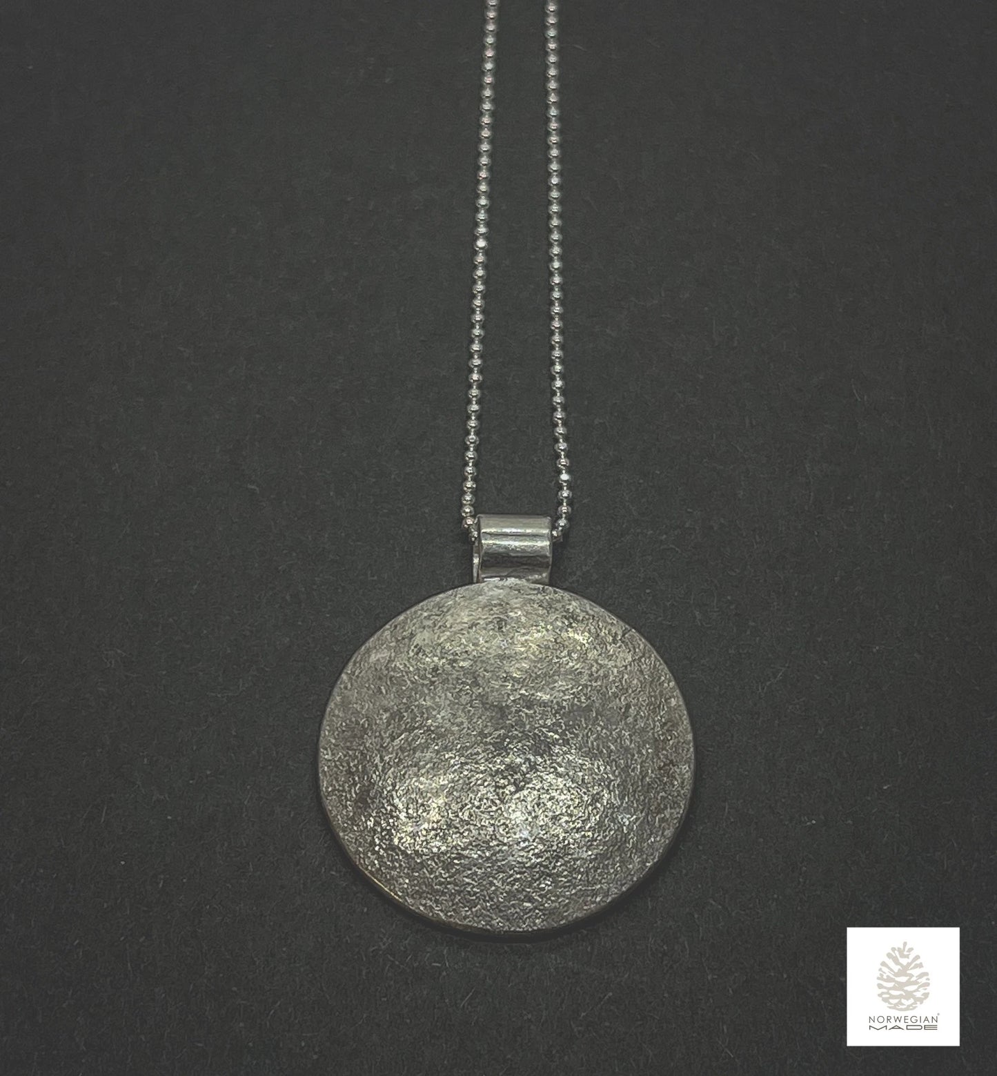 Lofoten Jewelry Silver Necklace "SteinPreg"
