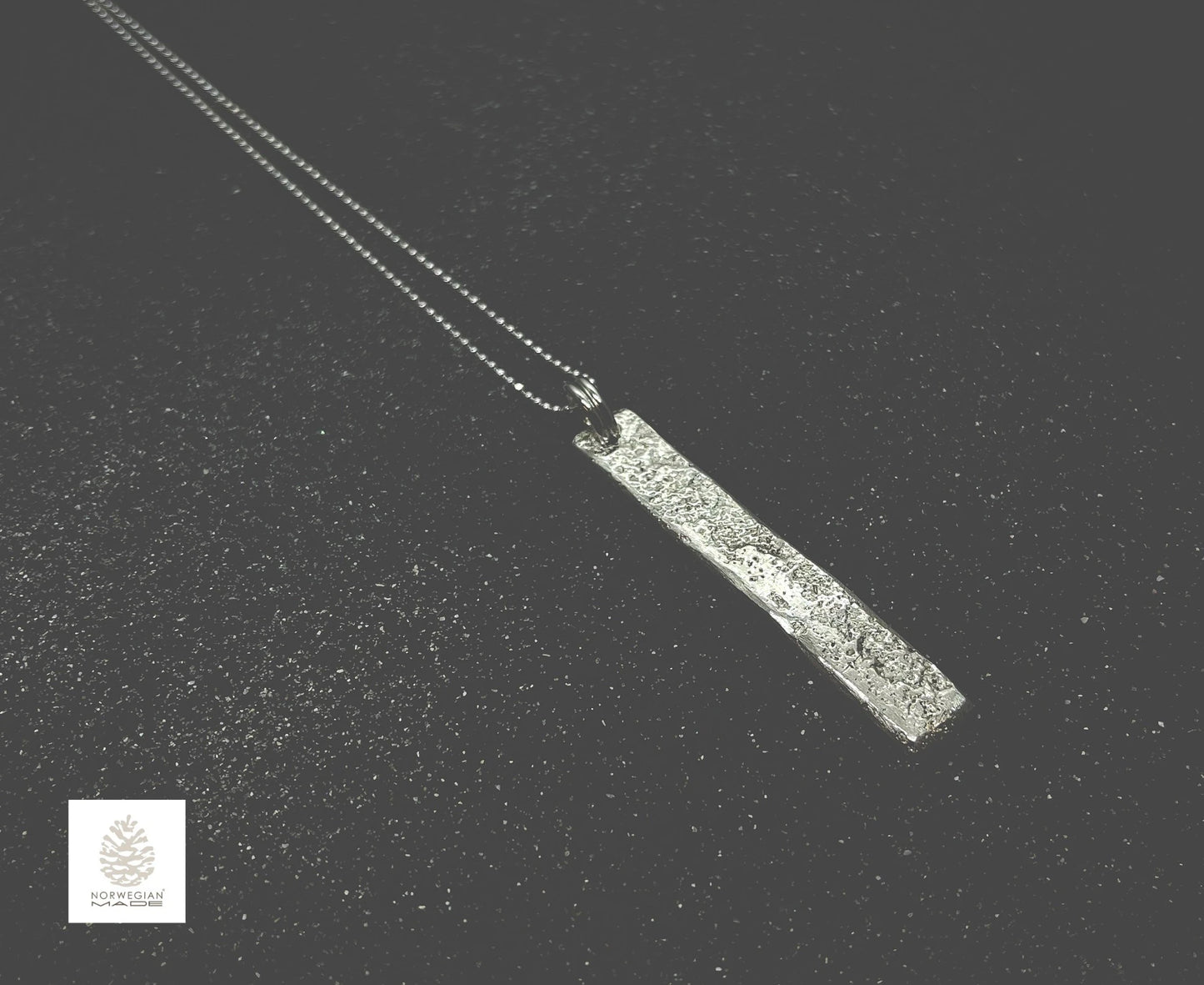 Lofoten Jewelry Silver Necklace "Path"