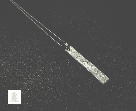 Lofoten Jewelry Silver Necklace "Path"