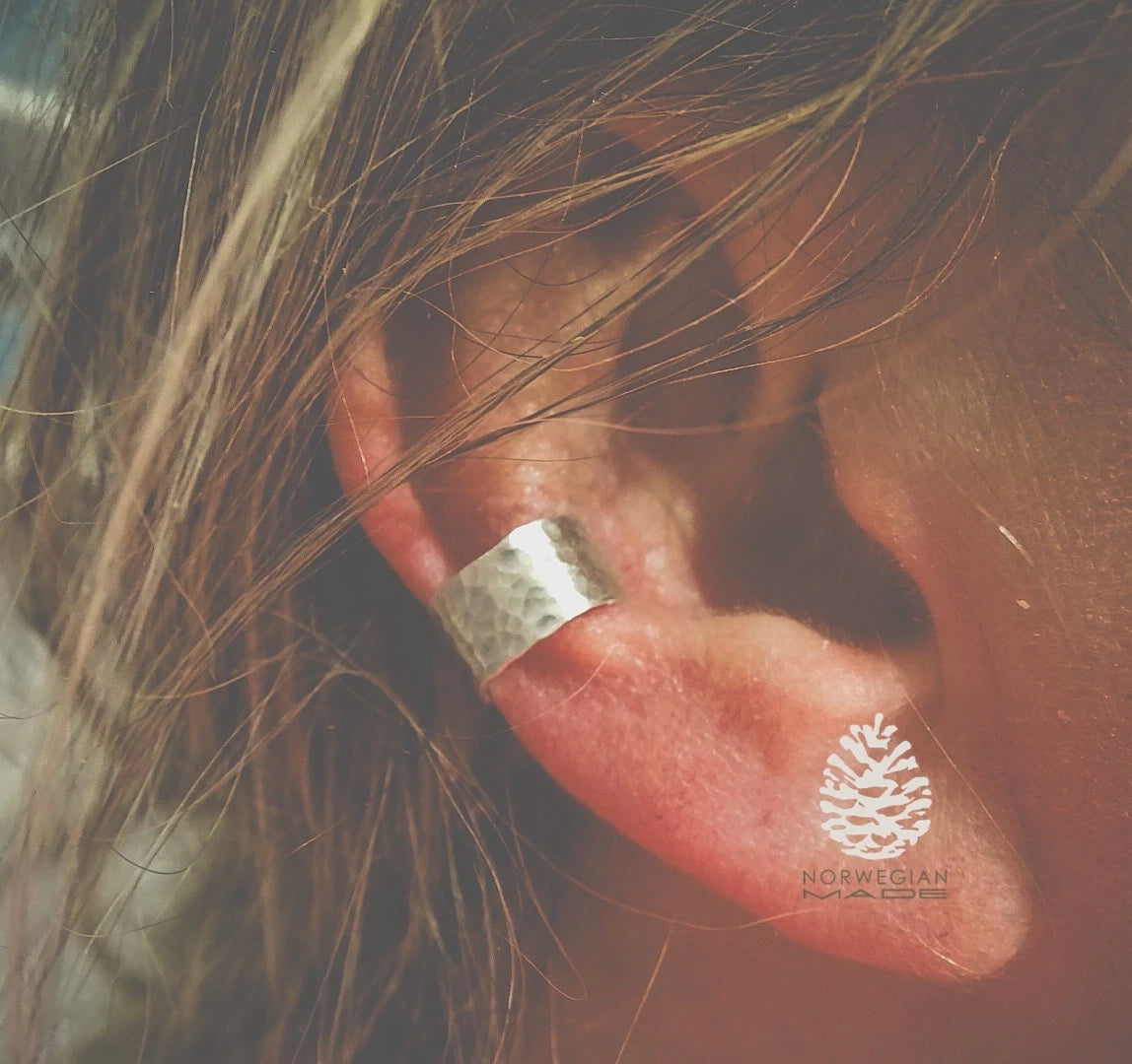 Lofoten Jewelry Silver Ear Cuff