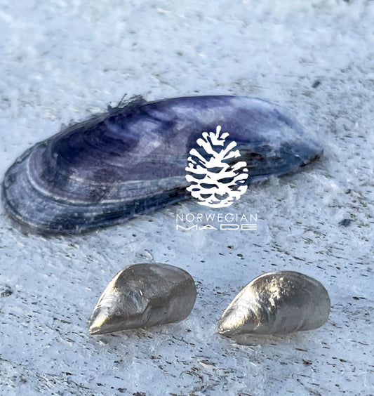 Lofoten Jewelry Silver Necklace "Mussels"