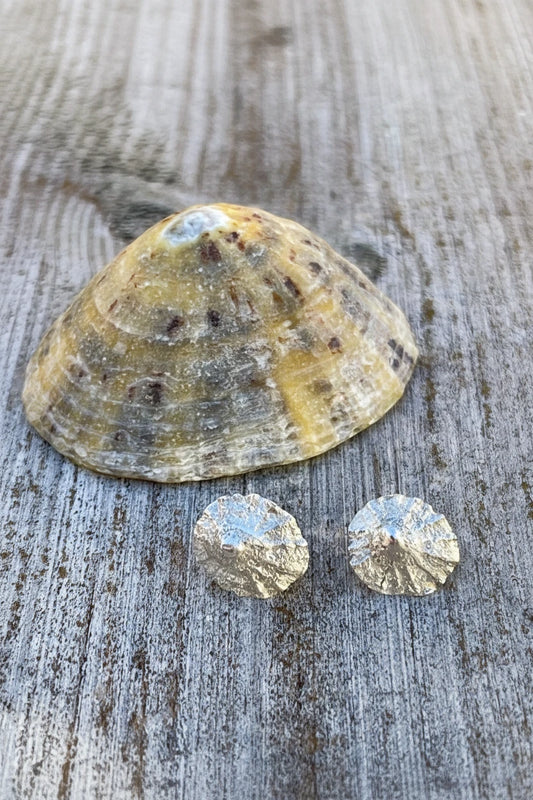 Lofoten Schmuck Silberohrringe "Ellbogenmuscheln"